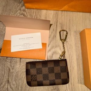 Louis Vuitton Keychain Wallet